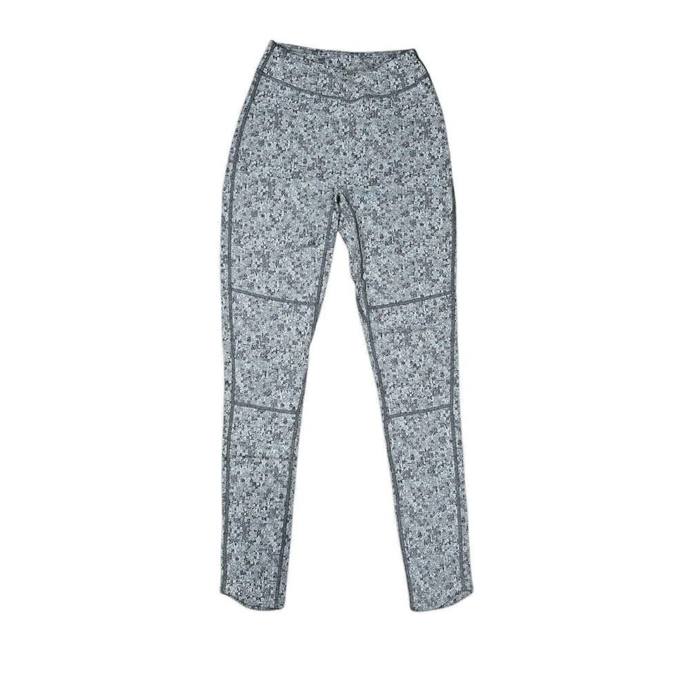 Gymshark Womens Everyday Dry Moisture Full Length Grey Training Leggings Size Small