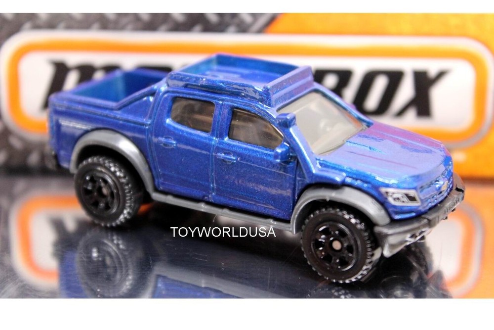 2020 Matchbox #93 MBX Countryside '16 Chevy Colorado Xtreme