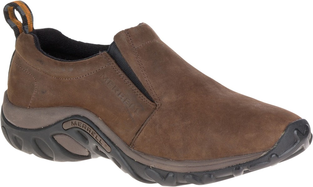 Merrell Jungle Moc Nubuck Slip-On Shoes for Men Size 7