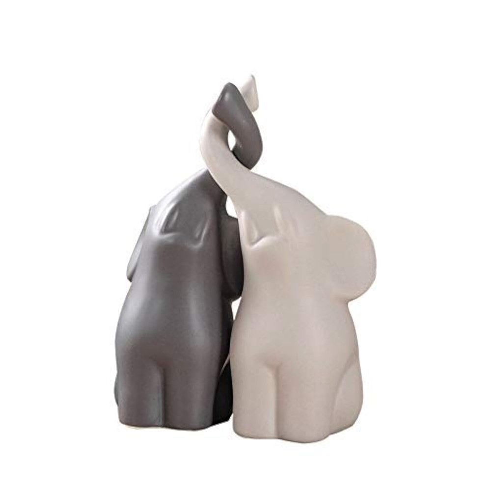 Creative Ceramic Animal Figurines for Home Decor & Craft Art