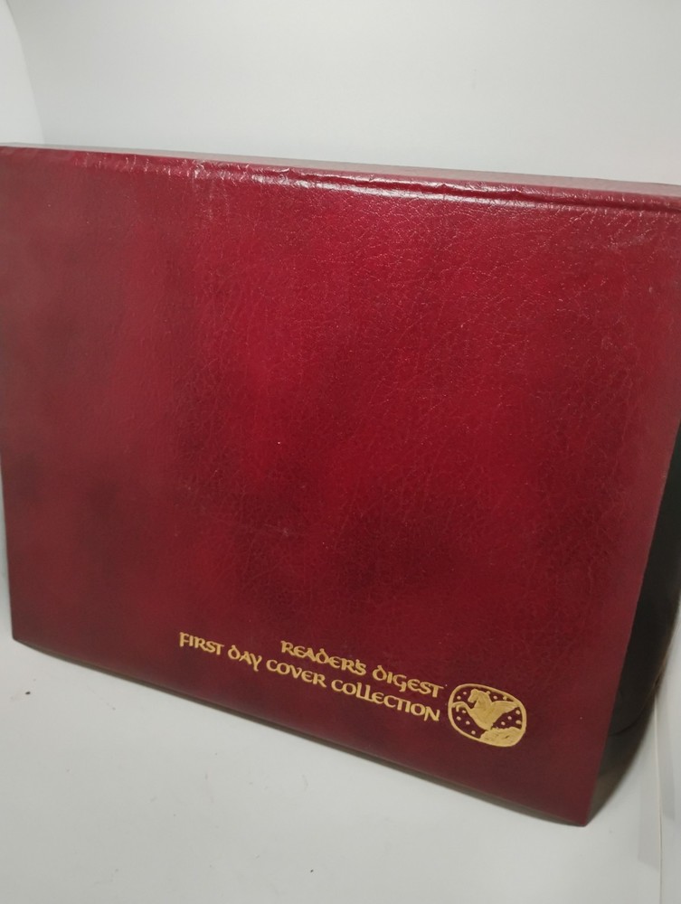 Reader's Digest First Day Cover Collection  1970s-1980s