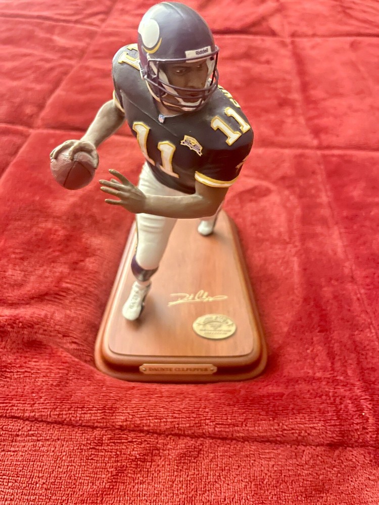 LTD ED Danbury Mint NFL Daunte Culpepper 9in Figurine Minnesota Vikings