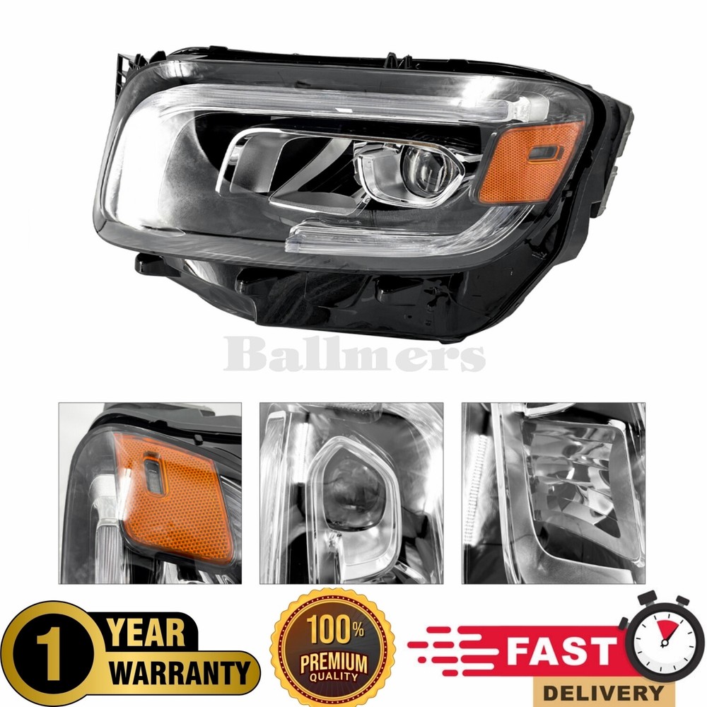 2020-2023 Mercedes GLB W247 Left Driver MultiBeam LED Headlight