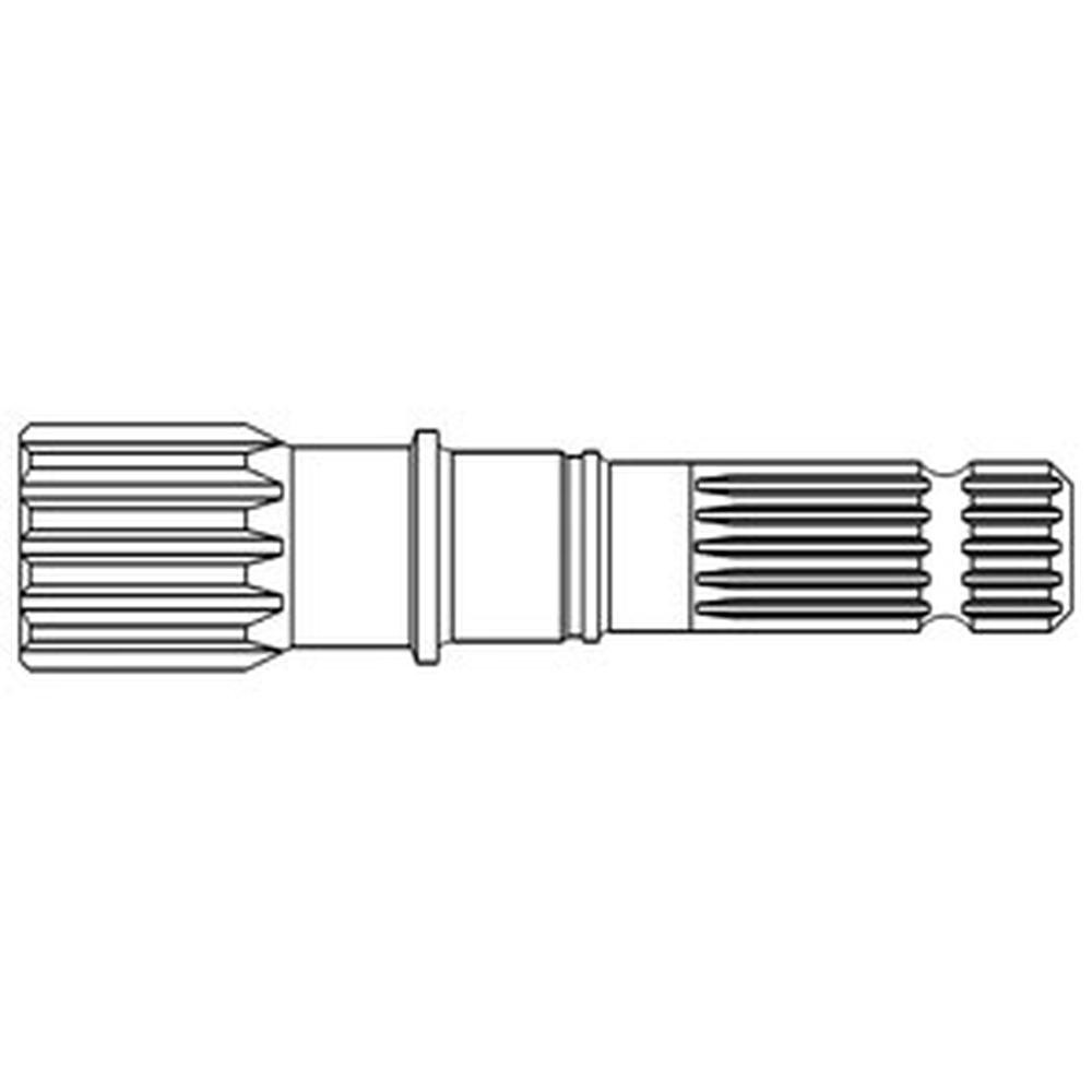 Shaft 303289079 for White/Oliver/Minneapolis Moline 140 145 Workhorse 2-135