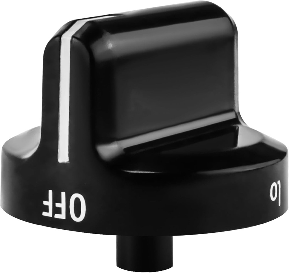 316564511 Stove Knob Replacement for Frigidaire Gas Range/Oven/Stove, Black
