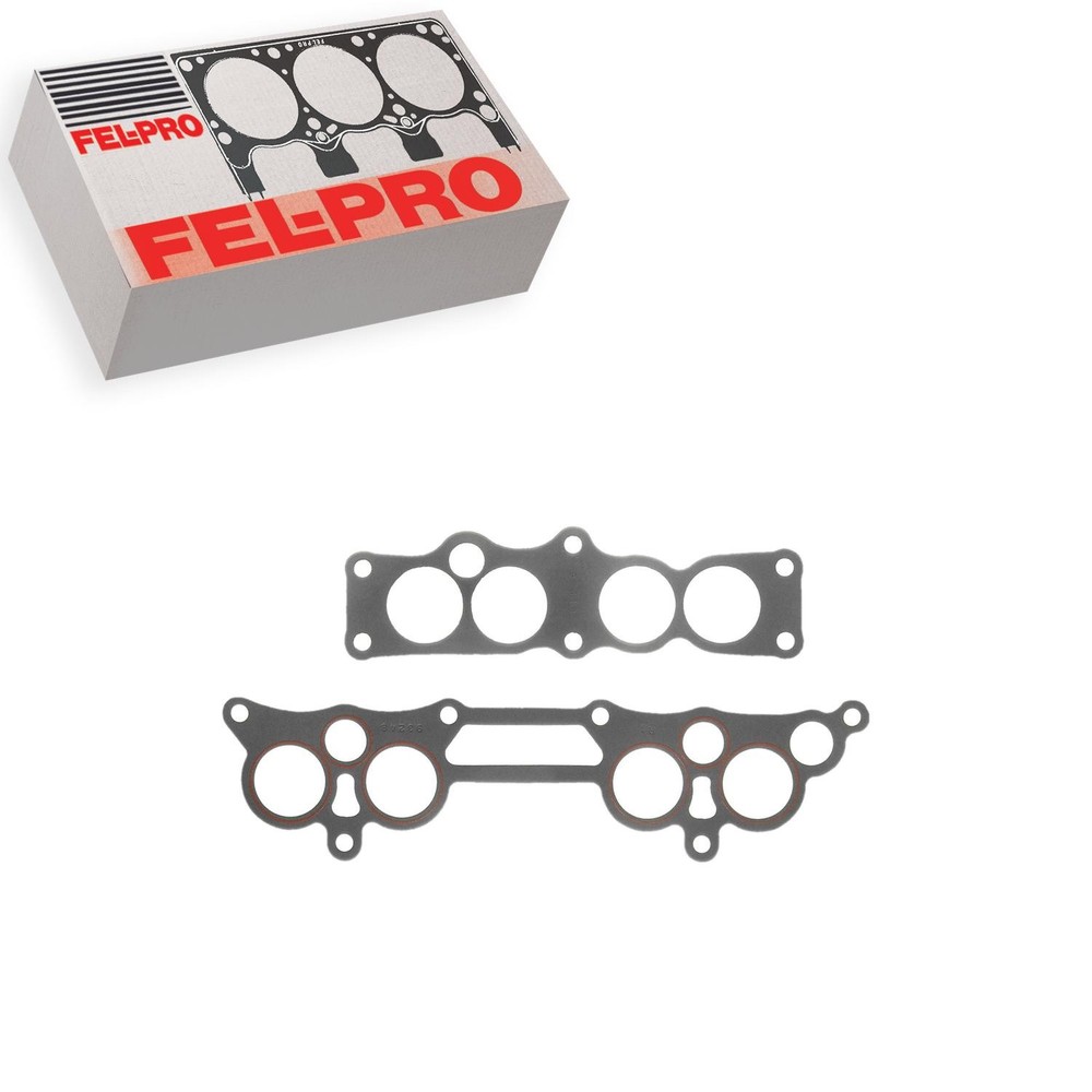 FelPro Eng Intake Manifold Gasket Set Lower and Upper For 87-93 Mazda B2200 2.2L