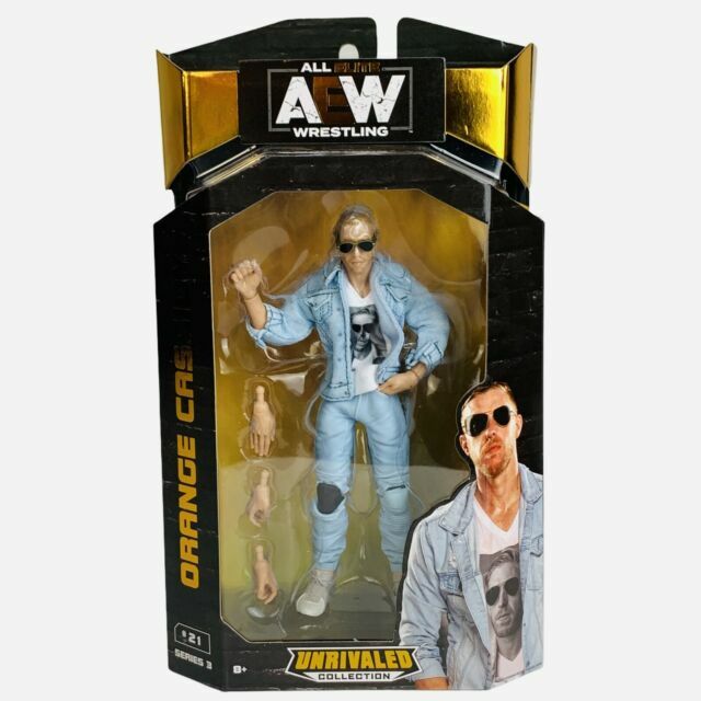 AEW Unrivaled Series #3 Orange Cassidy Wrestling Figure