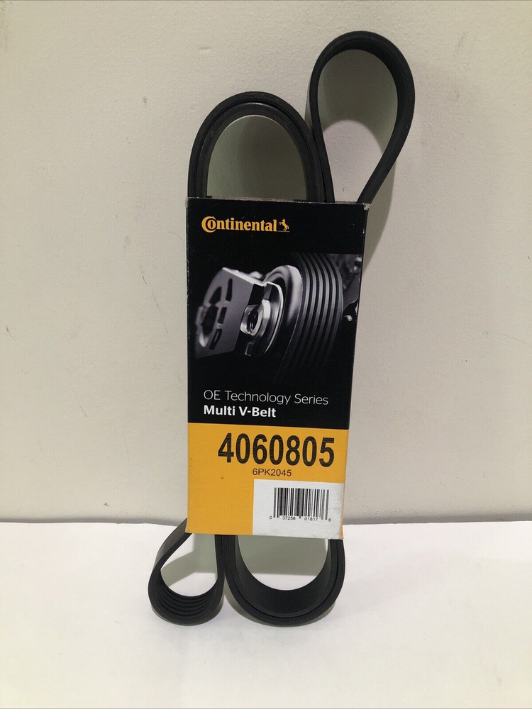 Continental Serpentine Belt 6PK2045 Fits Chevy Dodge Ford E-150 F-250 4060805