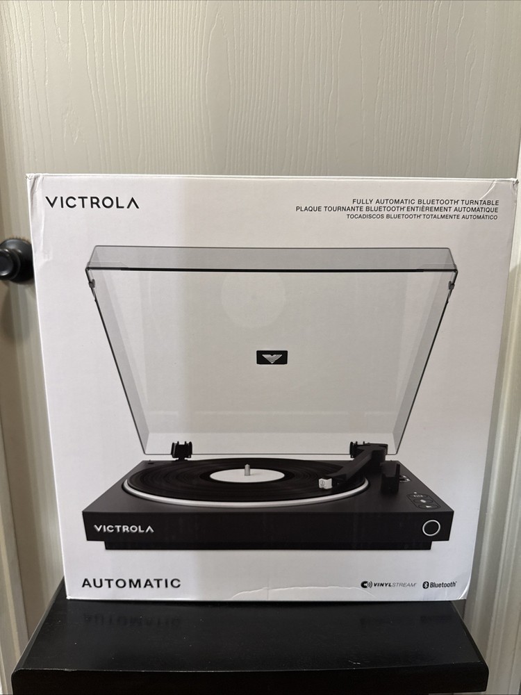 Victrola Automatic BT Bluetooth 2024 Model VPT-800 Record Player - New in Box!