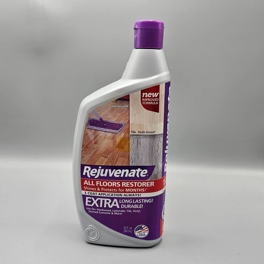 Rejuvenate RJ32F Floor Restorer 32 Oz. Odorless PK 12
