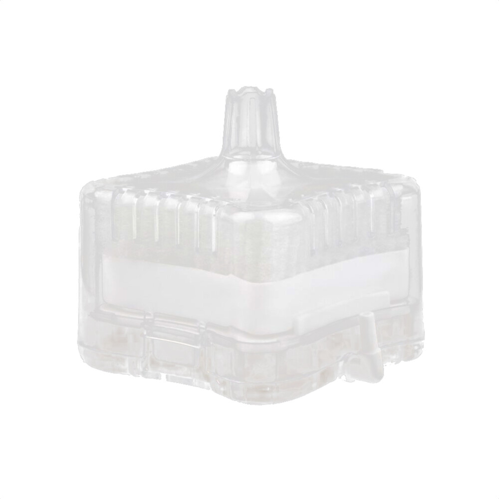 Aquarium Mini Fish Tank Super Pneumatic Biochemical (White)