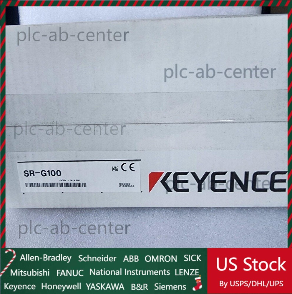 Keyence SR-G100 Wireless Handheld Barcode Scanner for Easy Scanning