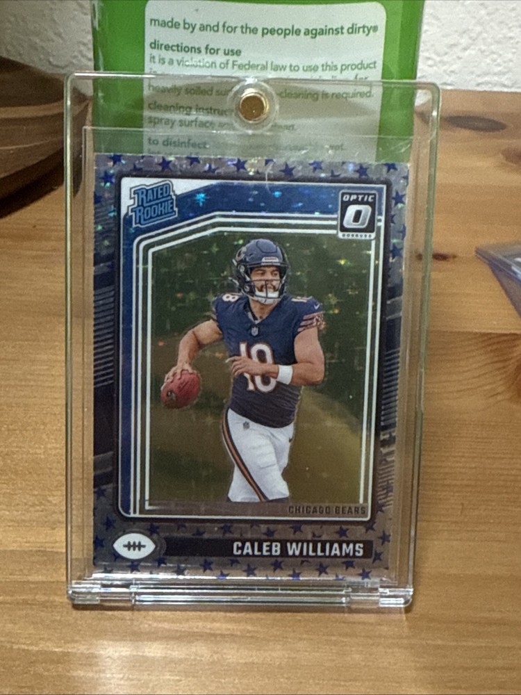 2024 Panini Donruss Optic - Rated Rookie Caleb Williams #201 Stars Prizm (RC)