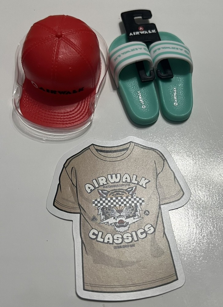 Zuru Mini Brands Sneakers Air Walk Bundle