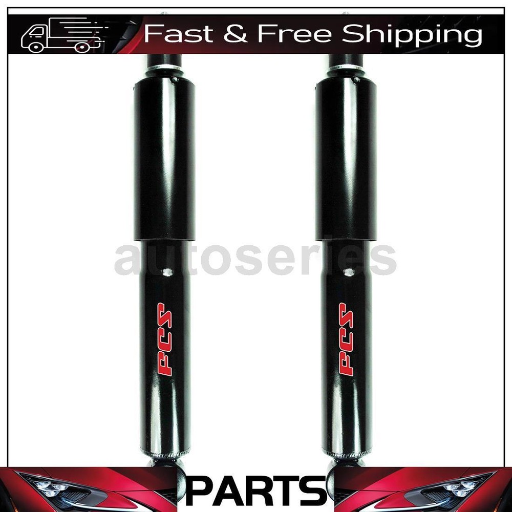 2 Front Shock Absorber Fits 2000 Mitsubishi Montero Sport