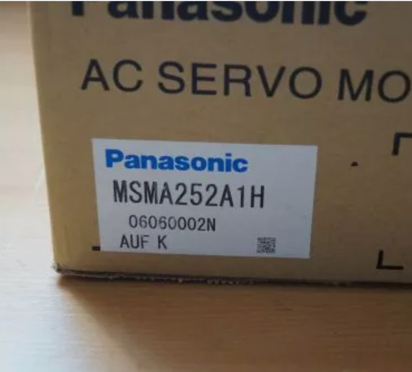 1PC New Panasonic MSMA252A1H Servo Motor fedex or DHL