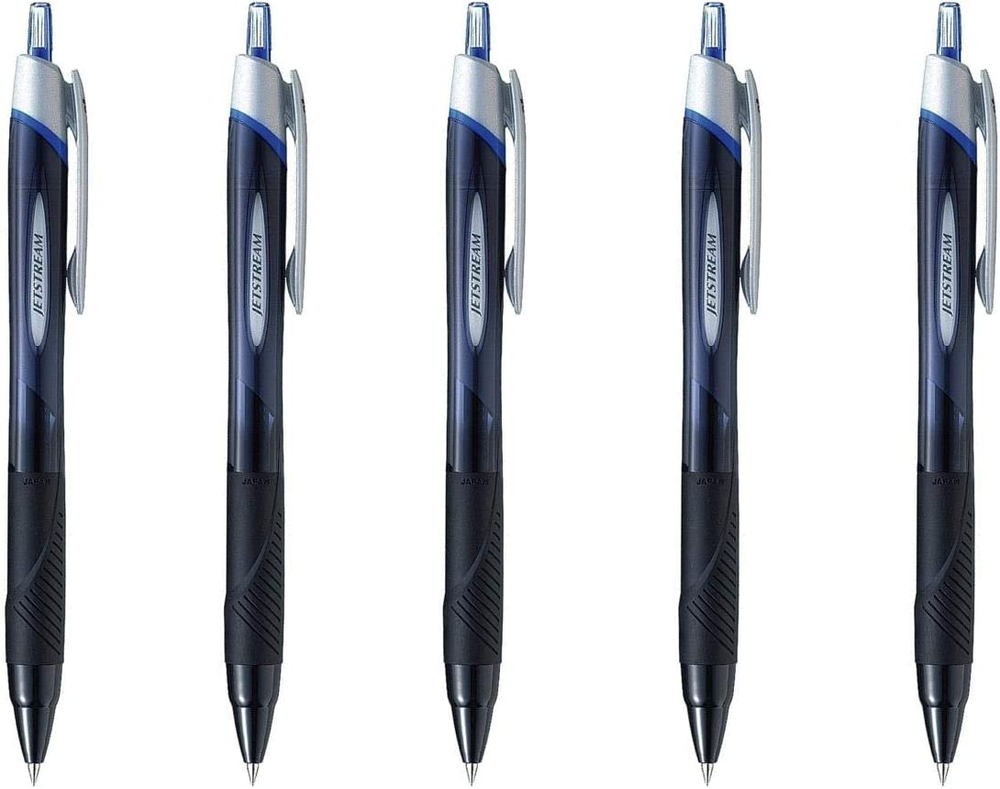 New Jetstream Extra Fine & Ultra Micro Point Retractable Roller Ball Pens,-Rubbe