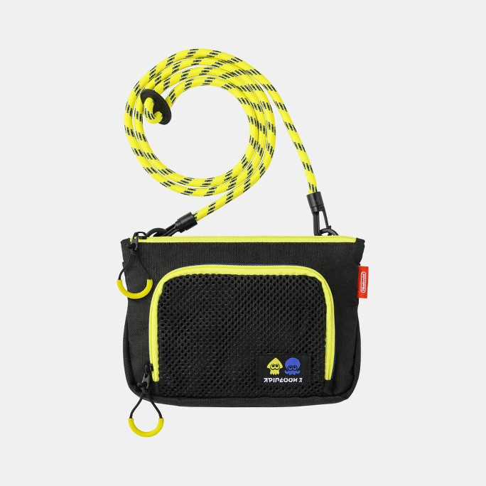 Nintendo TOKYO Splatoon 3 Sacoche NEW