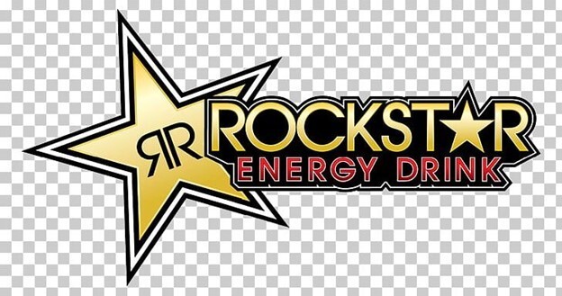 Rockstar Energy Vinyl Die Cut Sticker