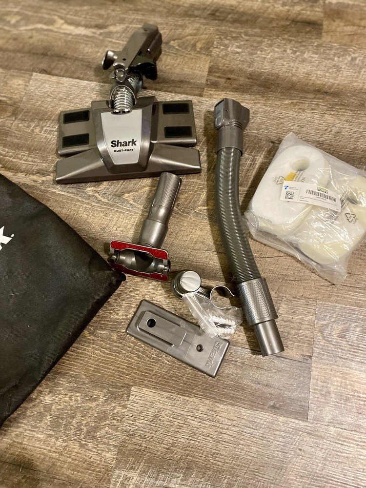 Shark  Vacuum Attachments HV320 And UV450 Bag  Brushes Wall Attachment Filters