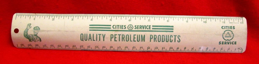 Cities Service Gasoline Advertising Memorabilia Lot of 5 icc4