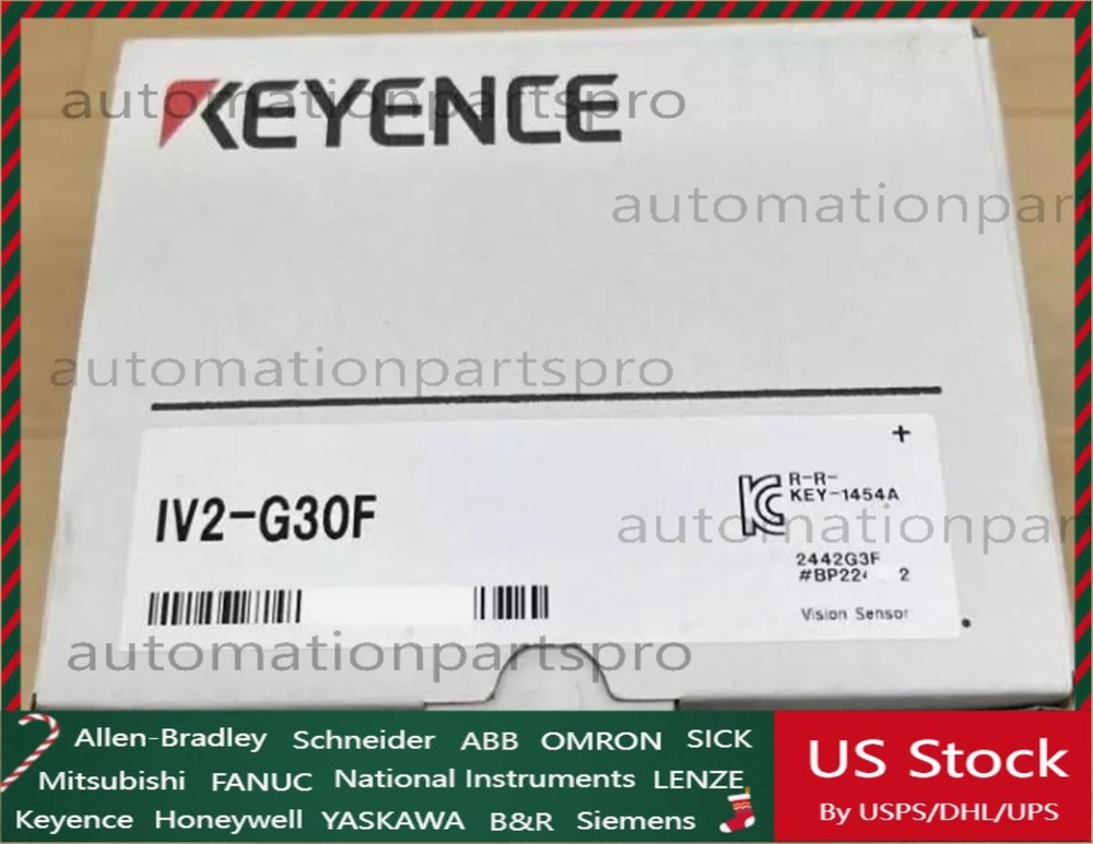 NEW KEYENCE IV2-G30F Image Discrimination Sensor Amplifier AI equipped