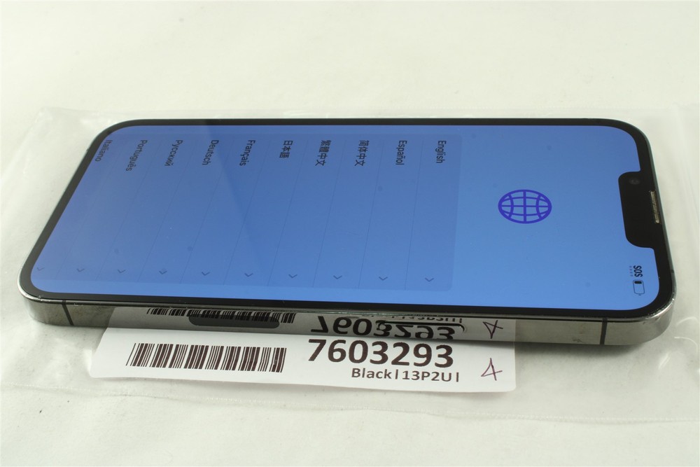 Apple iPhone 13 Pro 256GB Black - Unlocked AT&T T-Mobile Verizon GSM 7603293