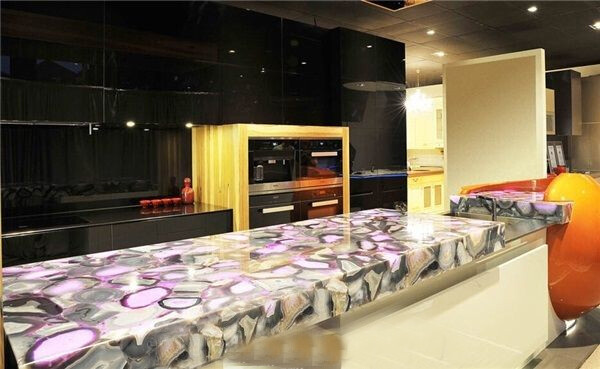 Agate Slabs for Kitchen Office Desk Wall Panel and Dining Table