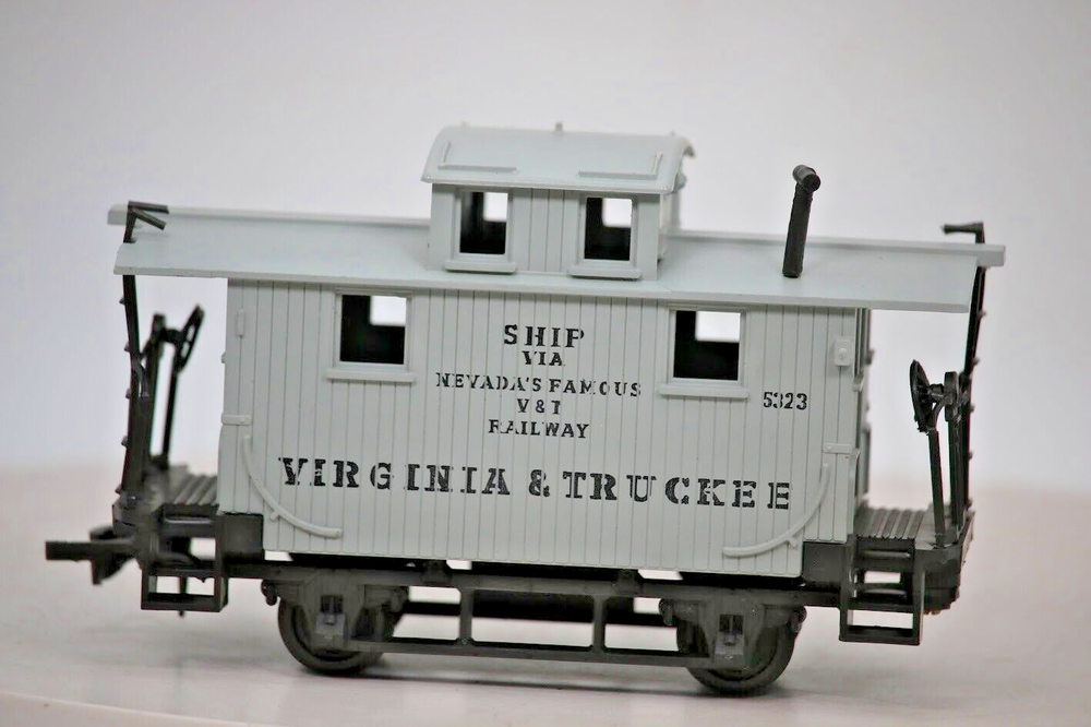 Lionel PW Frame AHM 027 Virginia & Truckee Caboose Vintage Model Train
