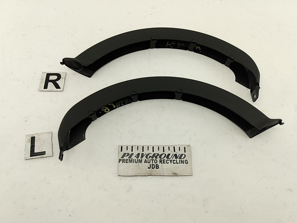 Alfa Romeo Giulia Trunk Hinge Trim Covers Left Right Pair 2017-2024
