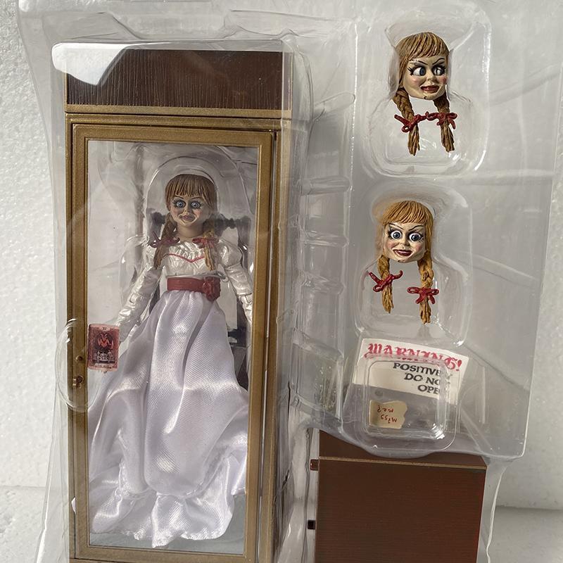 Figurine Bride Horror Movie Plastic Small Carved Multicolor Modern Free Stand
