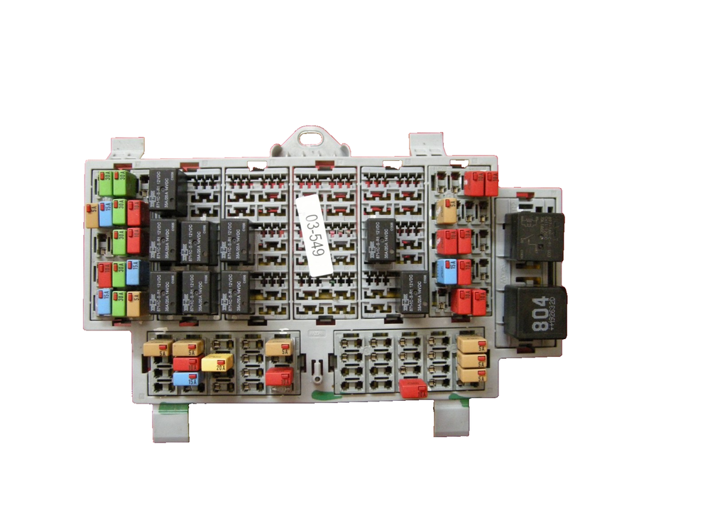 2020 International LT Fuse and Relay Panel  Assembly  NO RESERVE  03-549