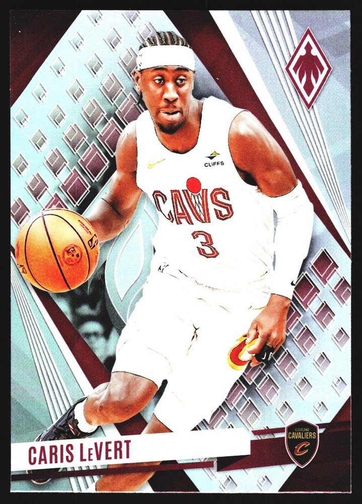 Caris LeVert 2023-24 Panini Phoenix Silver HOLO Cleveland Cavaliers NBA No.206