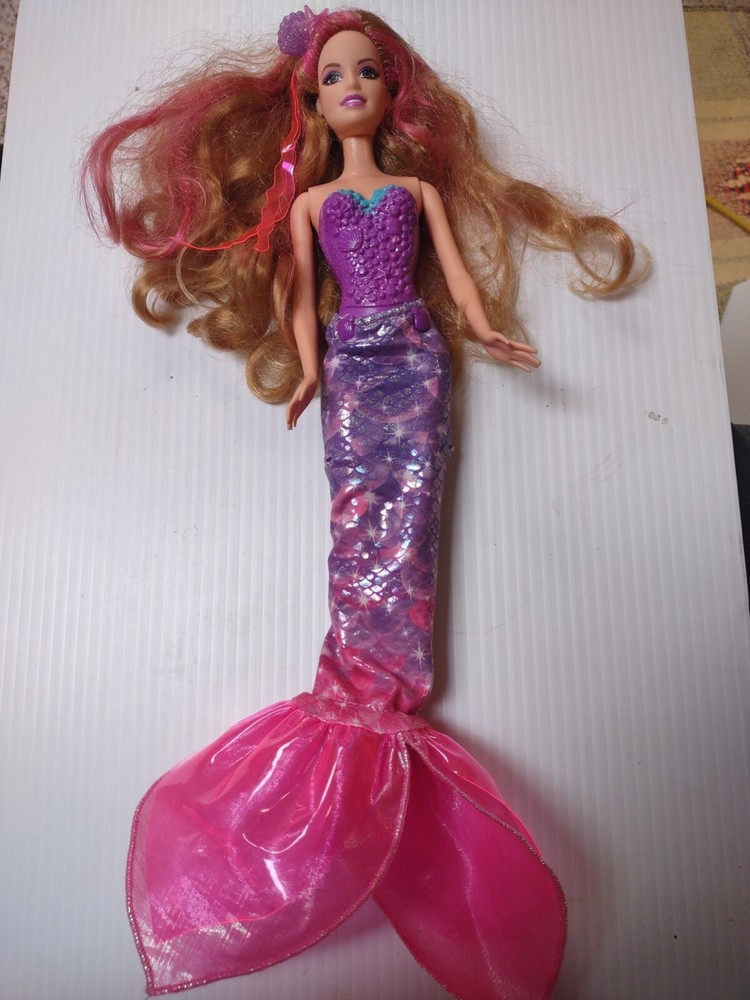 Mattel Barbie & the Secret Door Transforming  Mermaid Princess Romy Minty