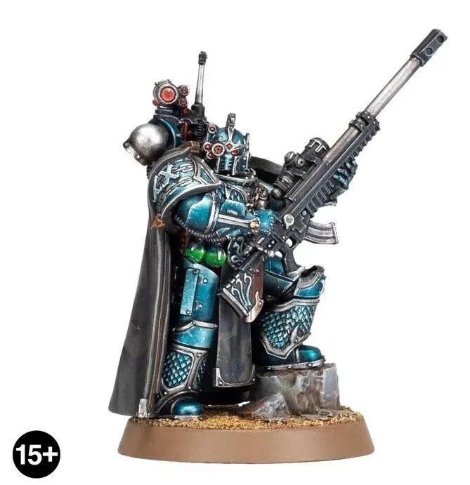 Warhammer 30K Horus Heresy Alpha Legion Exodus Action Figure