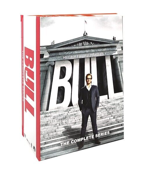 Bull: Seasons 1-6 Complete Series 30-Disc DVD Box Set Region 1