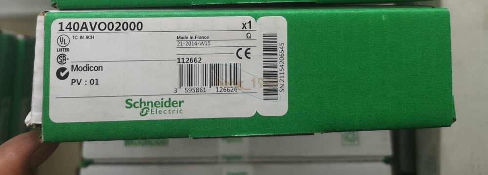 1PCS New 140AVO02000 PLC Analog Output Module