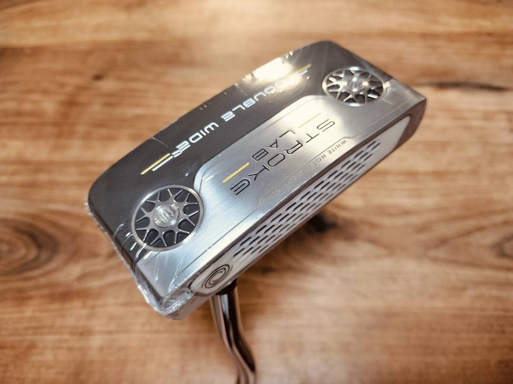 Odyssey Stroke Lab Double Wide Silver Black Series Putter 2019 Model