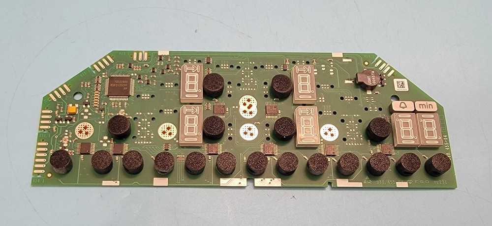 Genuine Cooktop Bosch/Thermador Control Board Part#75.113112.549 E216636