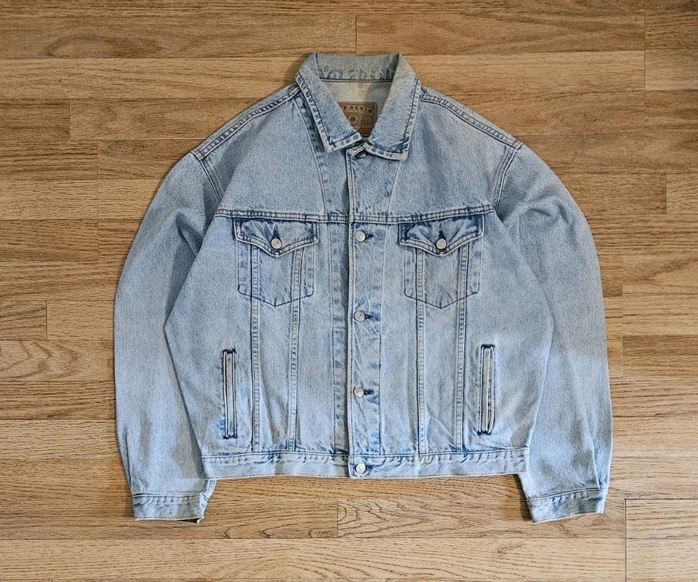 Vintage Gap Denim Jacket Men's Large