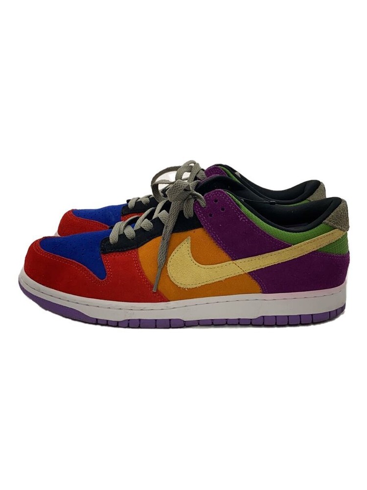 Nike Dunk Low Sp 28Cm Multicolor Suede Ct5050 500 EKS19