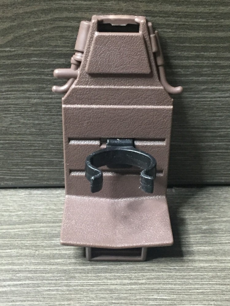 1990 GI Joe Locust Helicopter Seat with Body Clip Hasbro Original Replacement Part