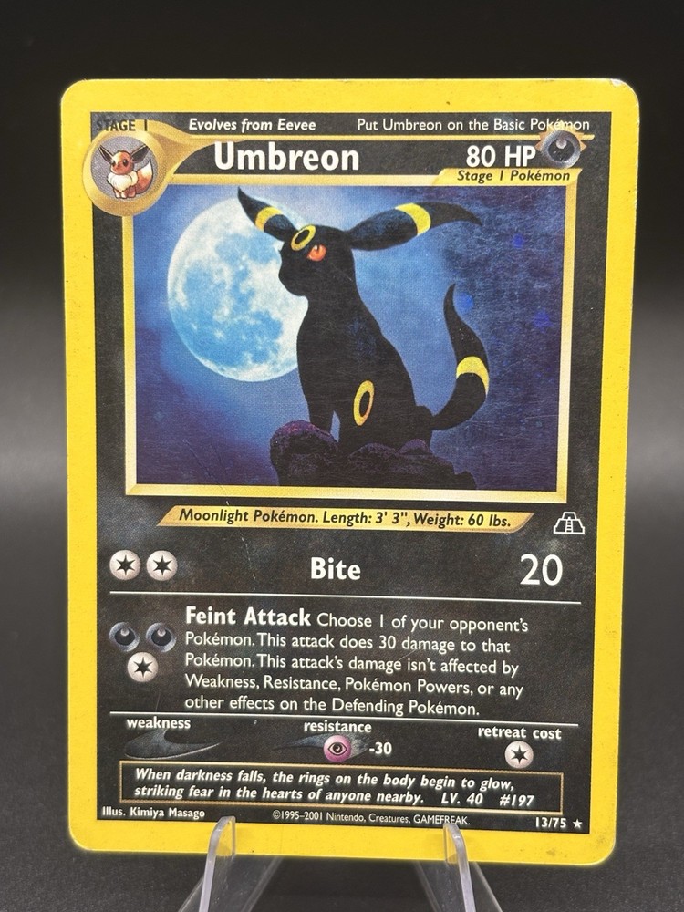Umbreon 13/75 Neo Discovery Holo