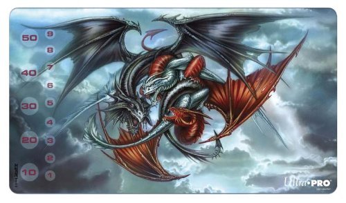 Trinity Dragon - Playmat Ultra Pro GAMING SUPPLY BRAND NEW ABUGames