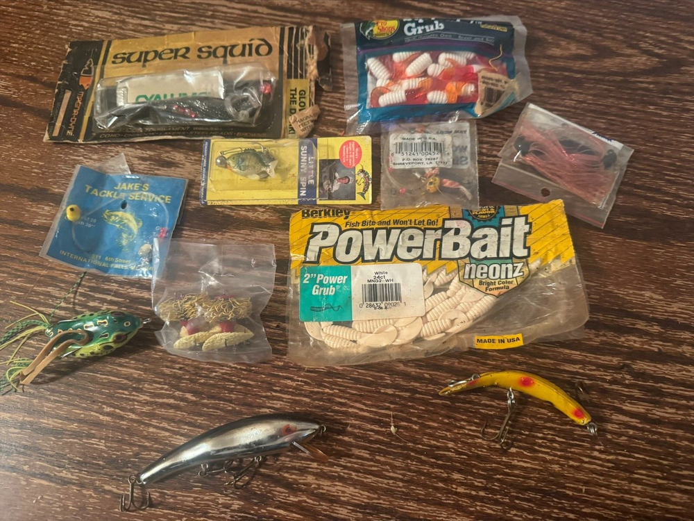 PowerBait Fishing Bait Lot of 11 Assorted Colors