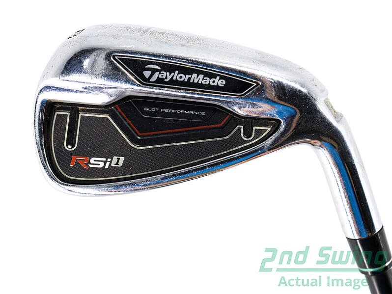 TaylorMade RSi 1 8 Iron Graphite Regular Right-Handed 36.75in
