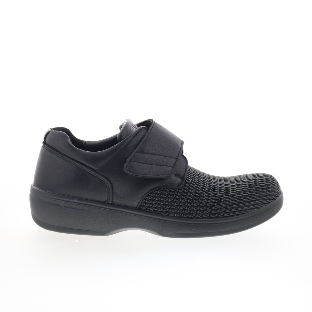 Propet Olivia WPRX25 Womens Black Extra Wide Lifestyle Sneakers Shoes 11