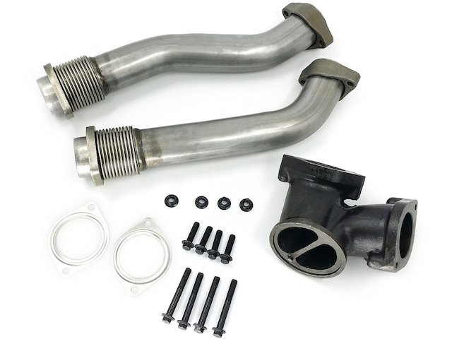 For 2003 Ford E450 Super Duty Turbocharger Up Pipe Kit 29359ZXKR 7.3L V8