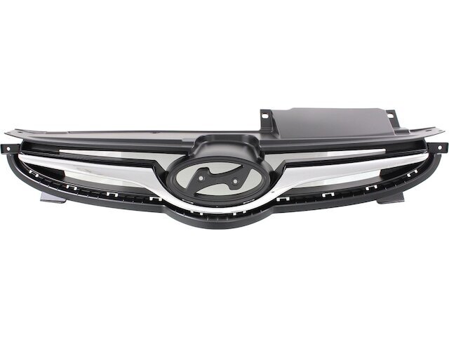 Replacement AP Grille fits Hyundai Elantra 2014-2015 65JWMT