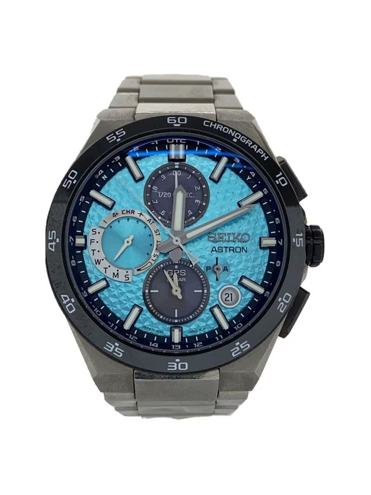 SEIKO Astron NEXTER Starry Sky 2024 Limited Model Solar Wristwatch SBXC157